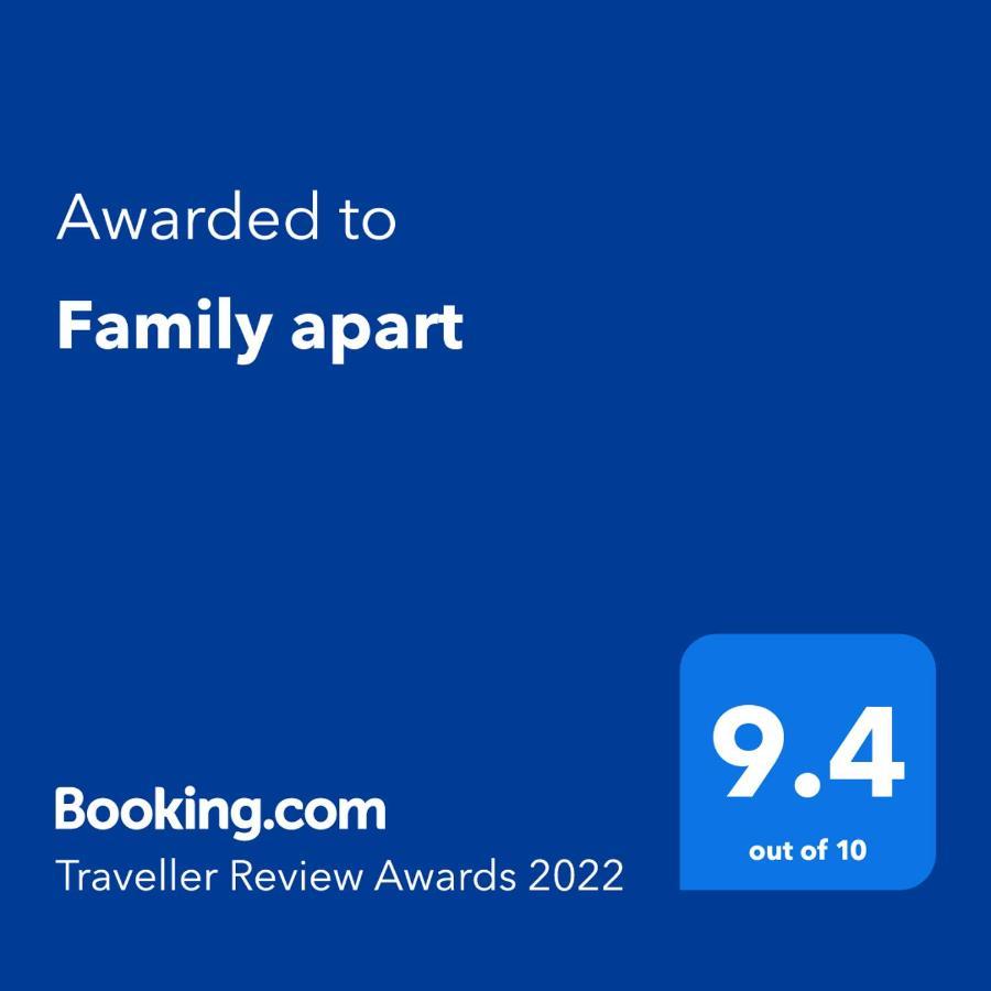 Family Apart Apartment Belgrad Exterior foto