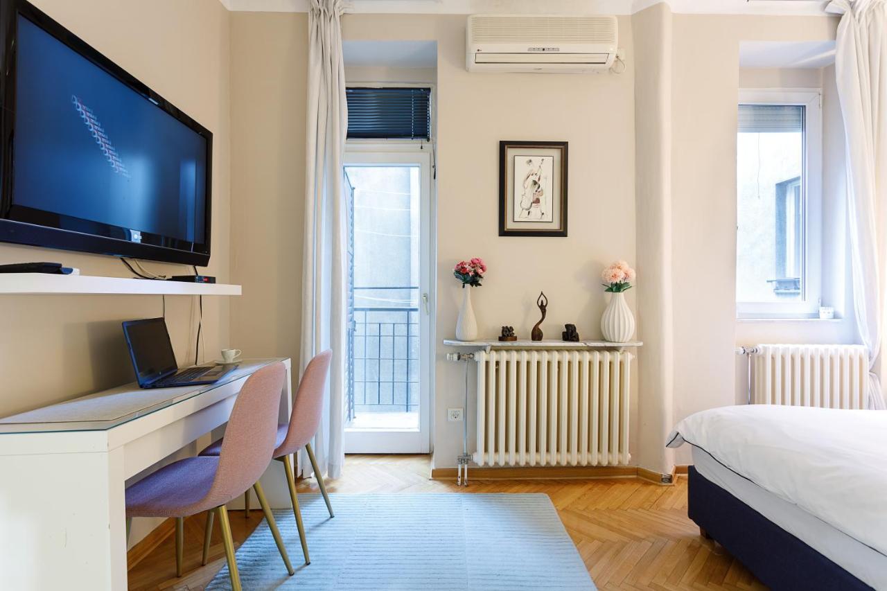 Family Apart Apartment Belgrad Exterior foto